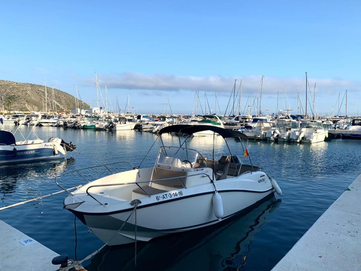 Bear Holiday - Apartment Maria In Moraira Near The Beach Exterior foto